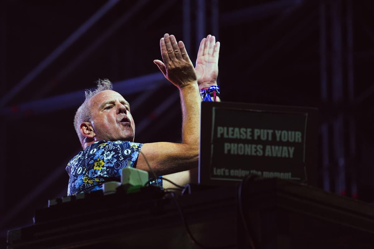 El concierto de Fatboy Slim de Icónica Santalucía Sevilla Fest en imágenes