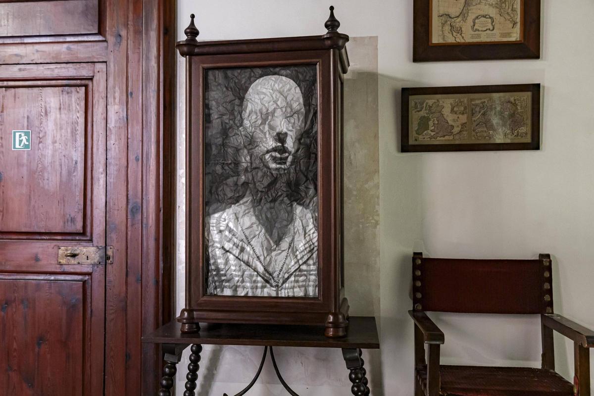 Las imágenes de 'Icona', la exposición de Toni Amengual en Can Marquès