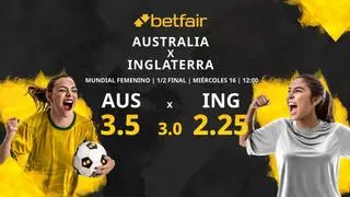 Australia vs. Inglaterra: horario, TV, estadísticas, cuadro y pronósticos del Mundial Femenino