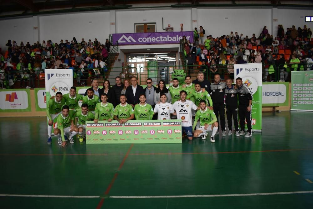 Éxito en el primer Pama Futsal on Tour en Calvià