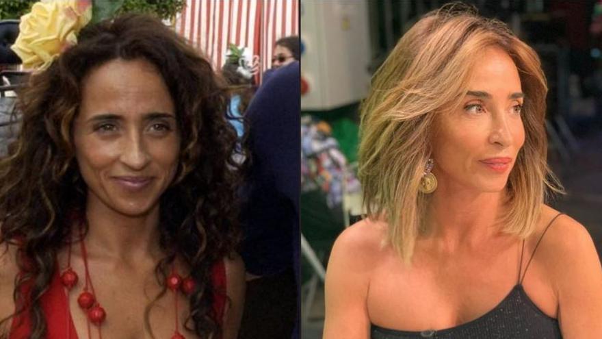 El antes y el después de María Patiño tras su paso por quirófano