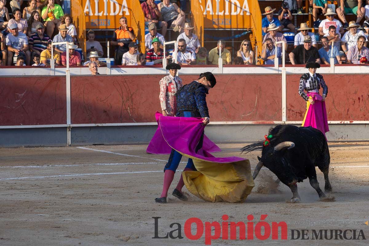 Quinta novillada Feria Taurina del Arroz en Calasparra (Marcos Linares, Diego Bastos y Tristán Barroso)