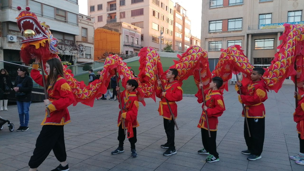 Así se vivió en Vila-real la celebración del Año Nuevo chino