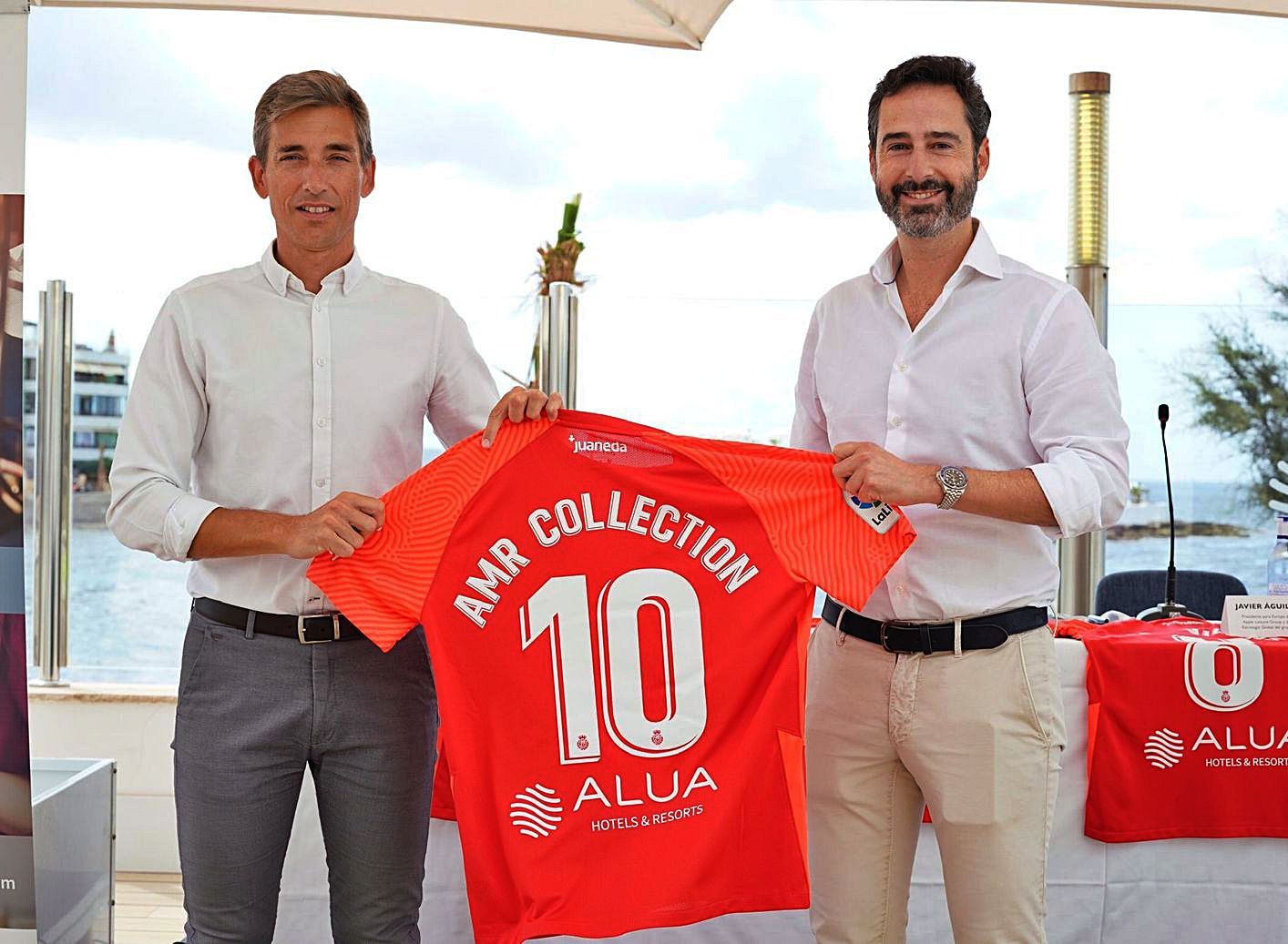  Alua Hotels lucirá en el dorso de la camiseta hasta 2024 | RCDMALLORCA