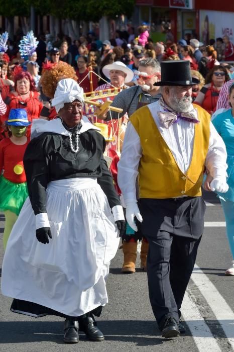 06-04-2019 TELDE. Cabalgata del carnaval de Telde. Fotógrafo: ANDRES CRUZ  | 06/04/2019 | Fotógrafo: Andrés Cruz