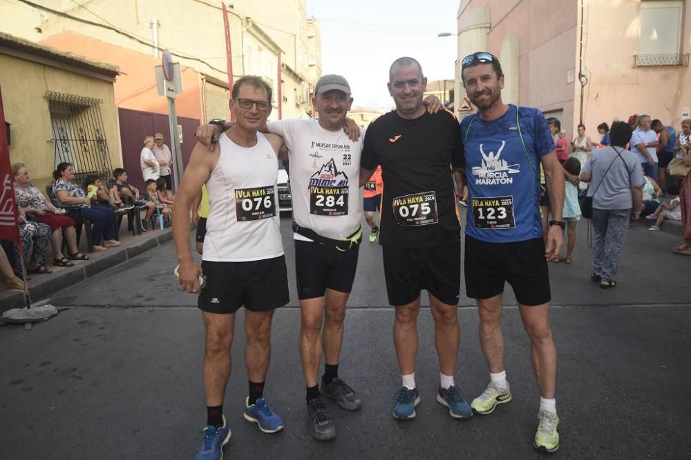 Carrera popular de La Raya