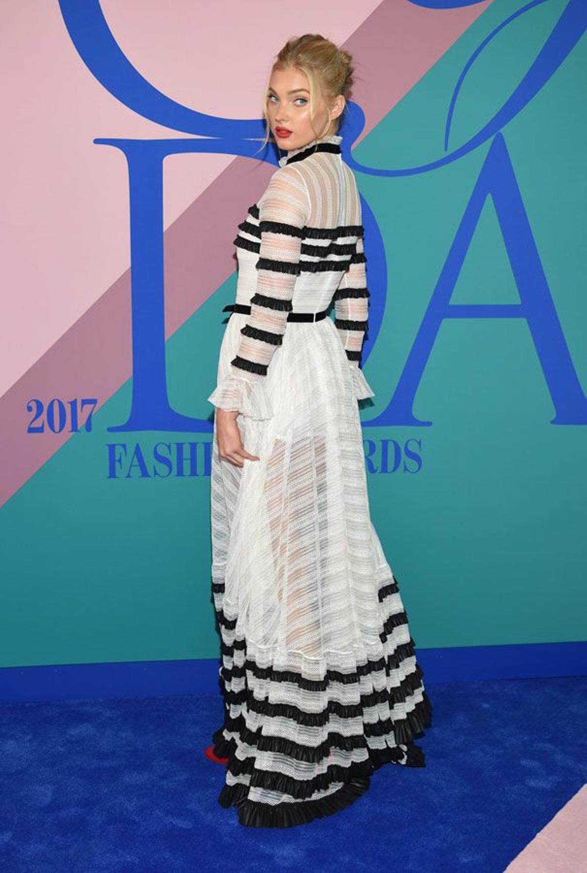 CFDA Fashion Awards 2017: Elsa Hosk de Philosophy