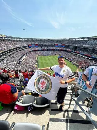 De salvar al Llosetense a ver cómo España consigue su segundo Mundial en Nueva York: "Ha sido una paliza, pero es lo más grande"