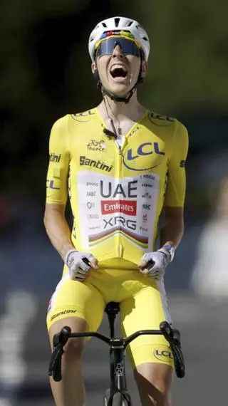 Pogacar s’exhibeix de nou en el Tour i guanya la seva tercera etapa