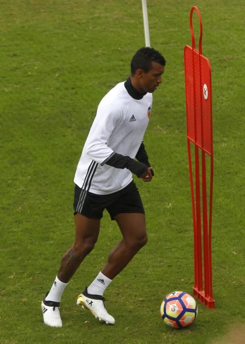 Las mejores del entrenamiento del Valencia CF