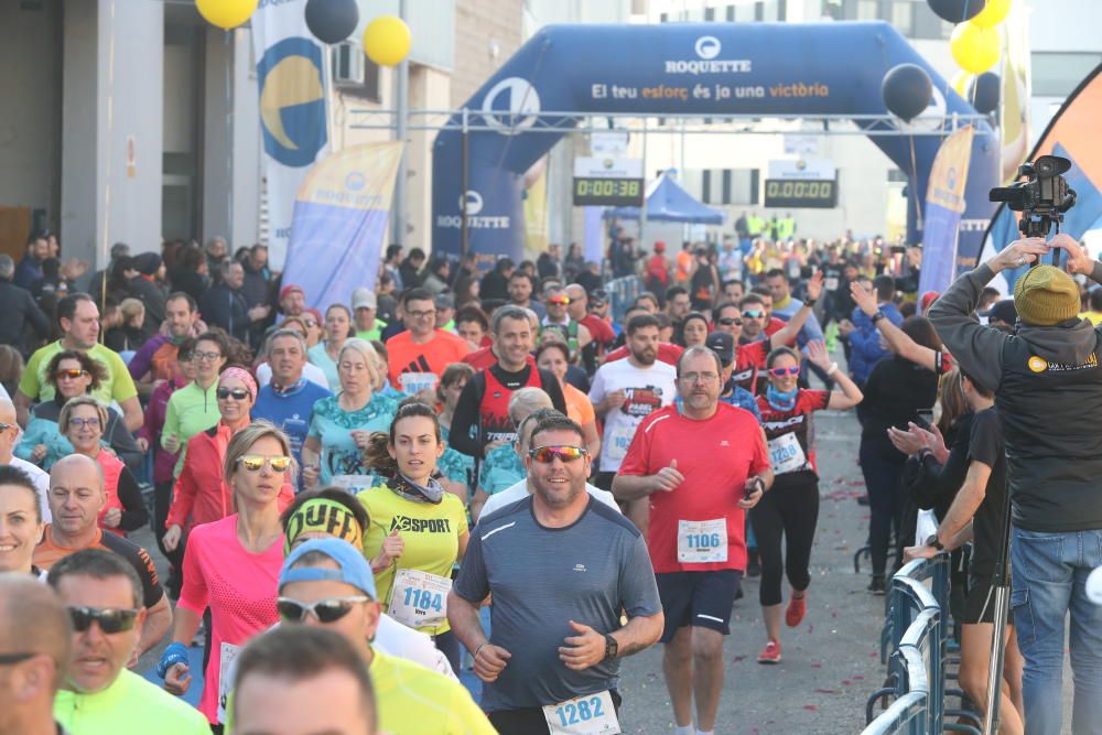 XII Mitja Marató Roquette Benifaió i la V Quart de Marató