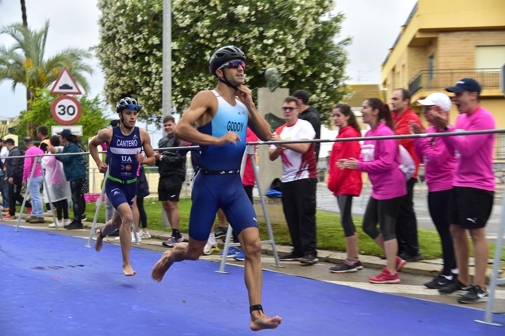 Llegada del triatlón de Fuente Álamo (II)