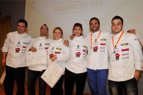 Murcia acoge la tercera semifinal del Concurso Cocinero del Año