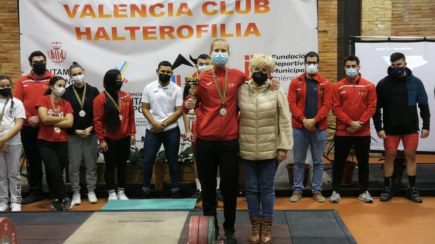 Maari Lehtoviita y José Jurado se alzan con el Torneo de Navidad del Valencia CH
