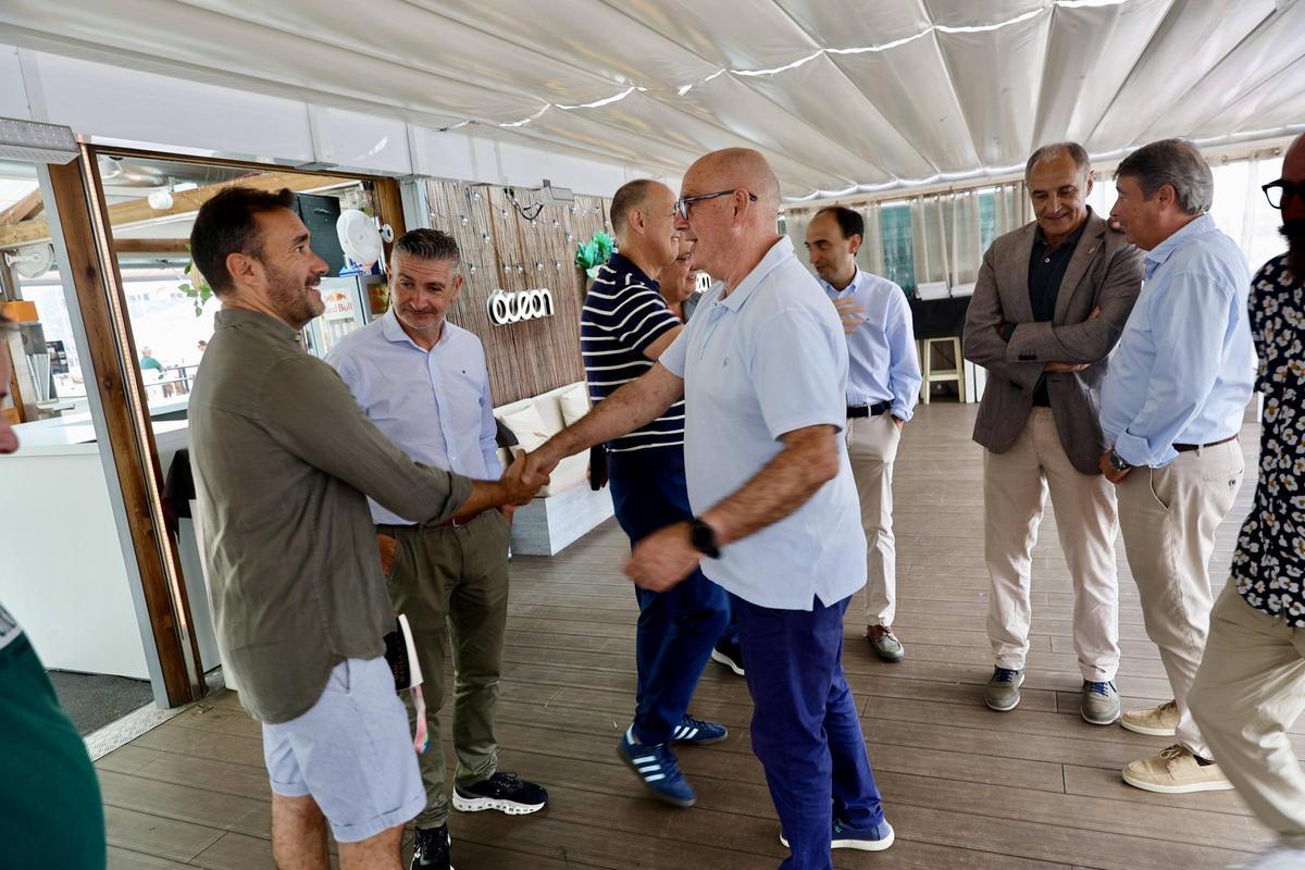 El homenaje a los técnicos y periodistas asturianos mundialistas, en imágenes