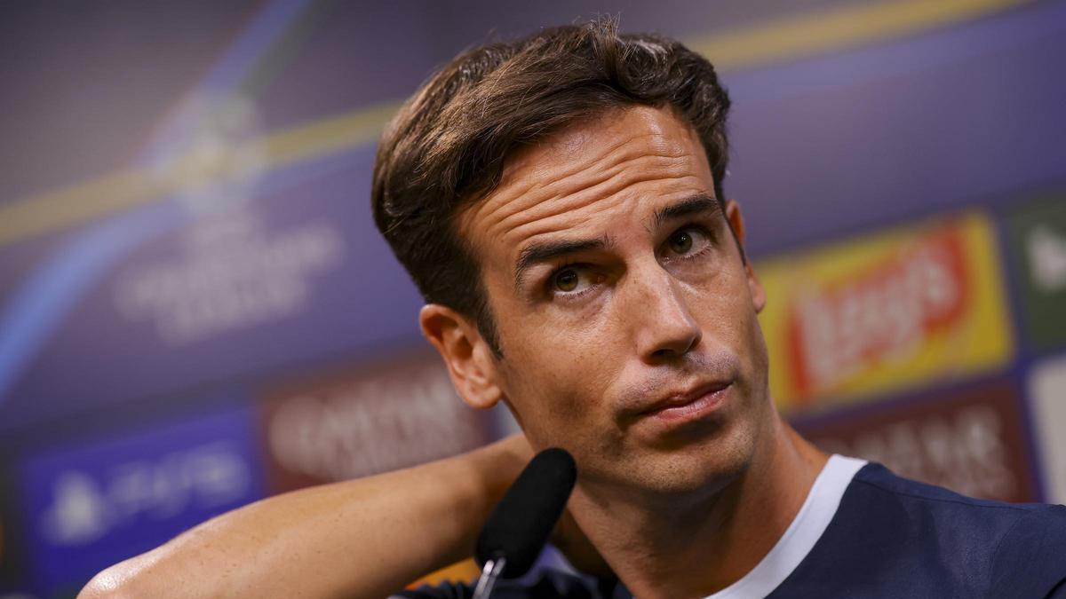 De Luiz Junior al "cambio de chip": las frases de Iñigo Pérez antes del Dortmund-Villarreal