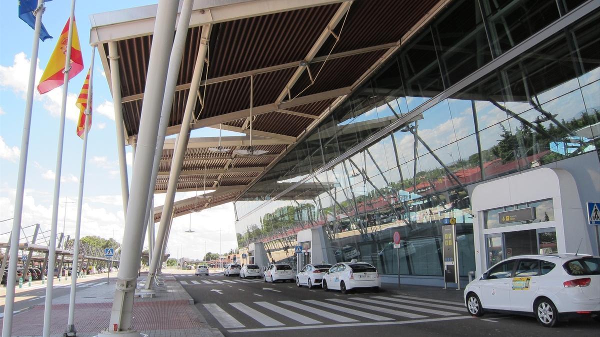 El Aeropuerto de Zaragoza, en una imagen de archivo.