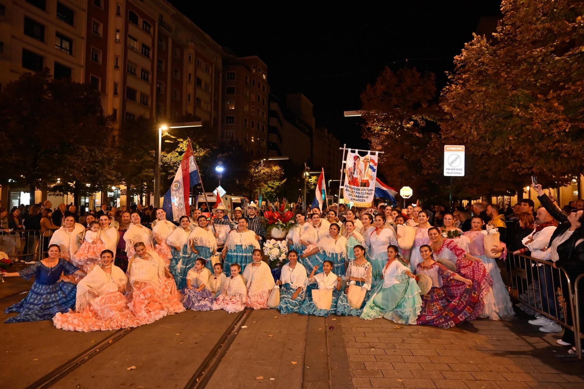 Asociacion Cultural ballet folcloico del Paraguay Zaragoza