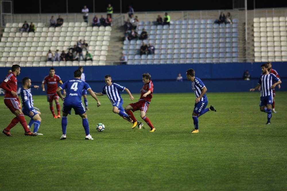 Fútbol. Lorca-Zaragoza