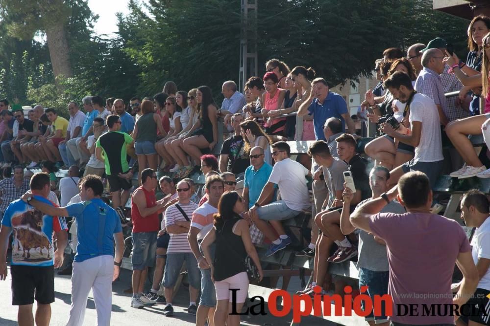 Primer encierro de Calasparra