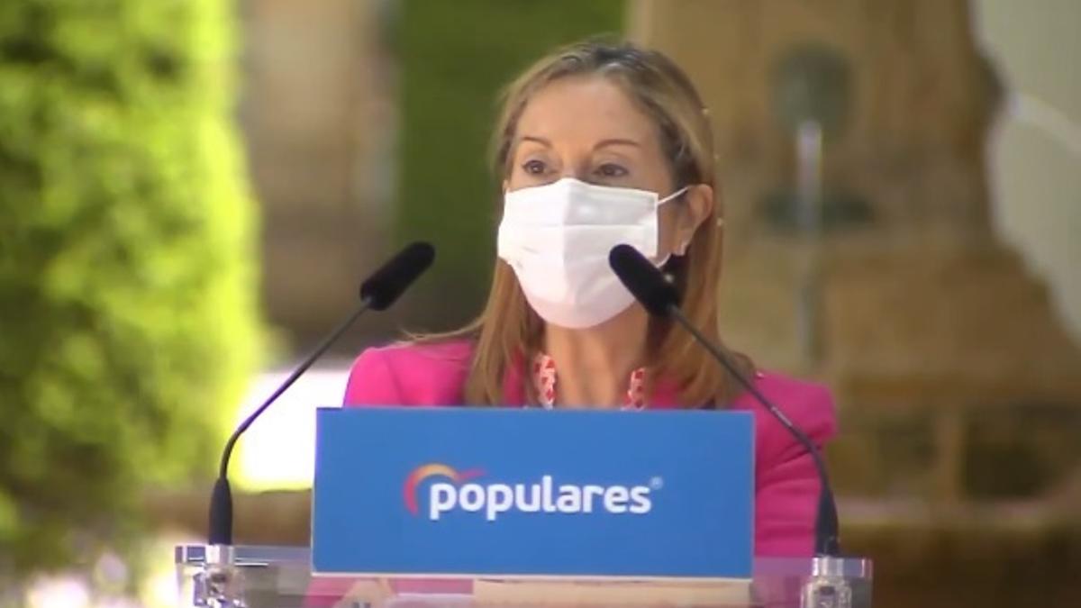 La vicesecretaria de Política Social del PP, Ana Pastor.