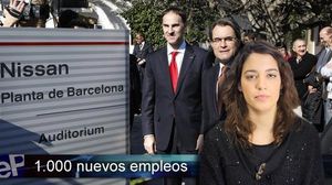 Nissan confirma que crearà 1.000 llocs de treball a Barcelona, a ’El informativo’.