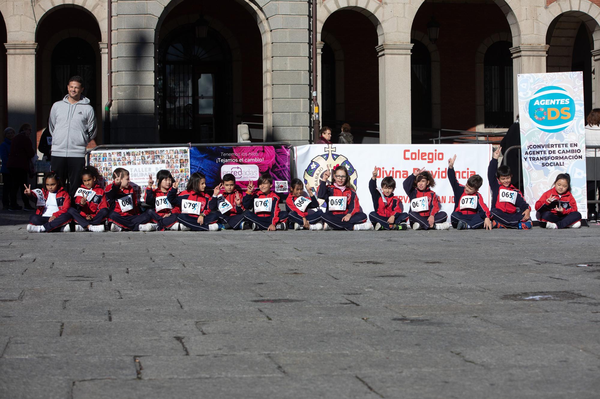 Carrera solidaria del colegio Divina Providencia