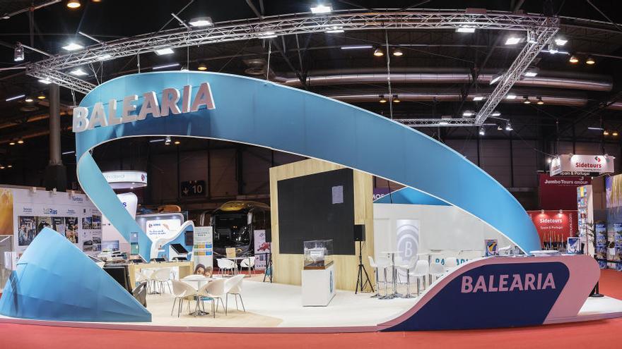 Baleària promocionará en Fitur el uso del gas natural en sus barcos