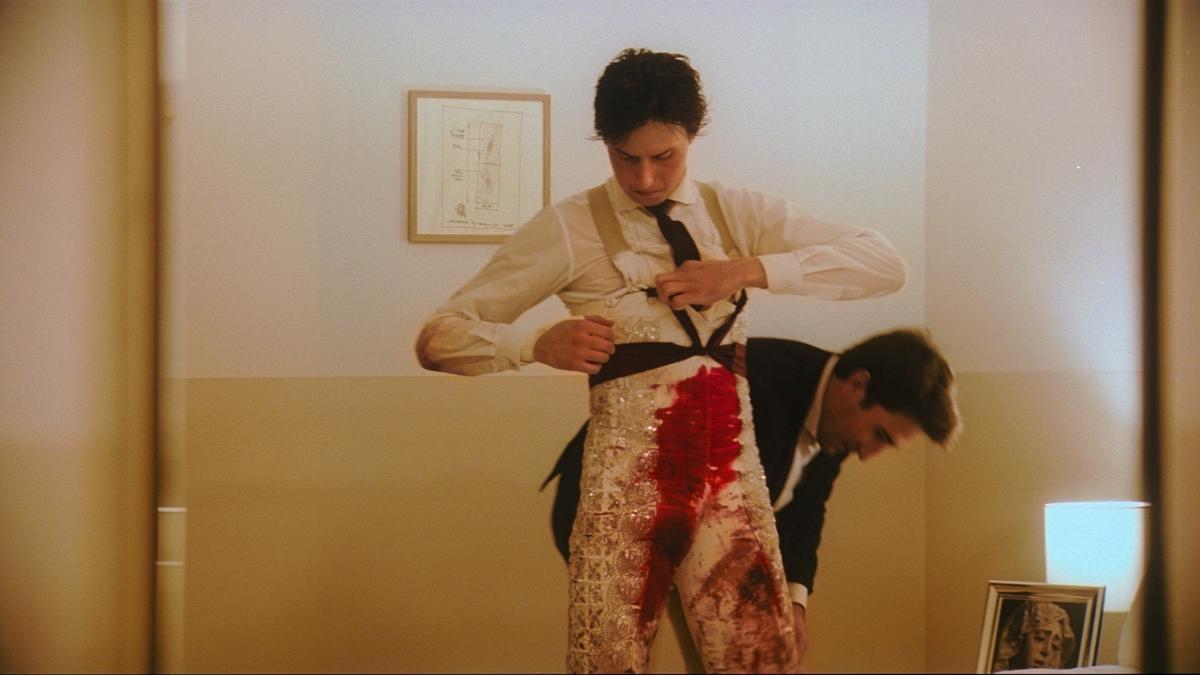 Un fotograma de la película 'Tardes de soledad', dirigida por Albert Serra
