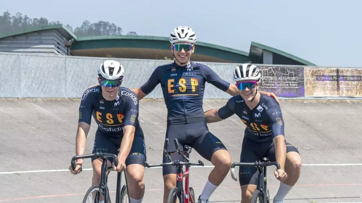 Asturias tira del ciclismo en pista español: el Principado estará muy bien representado en el Mundial junior