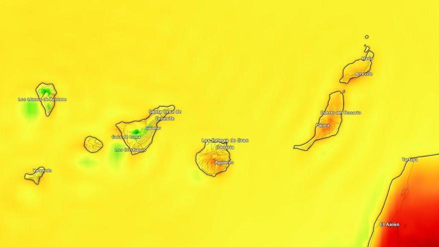 Aemet Forecasts Light Winds and Maximum Temperatures of 28°C in Tenerife This Saturday Aemet Forecasts Light Winds and Maximum Temperatures of 28°C in Tenerife This Saturday