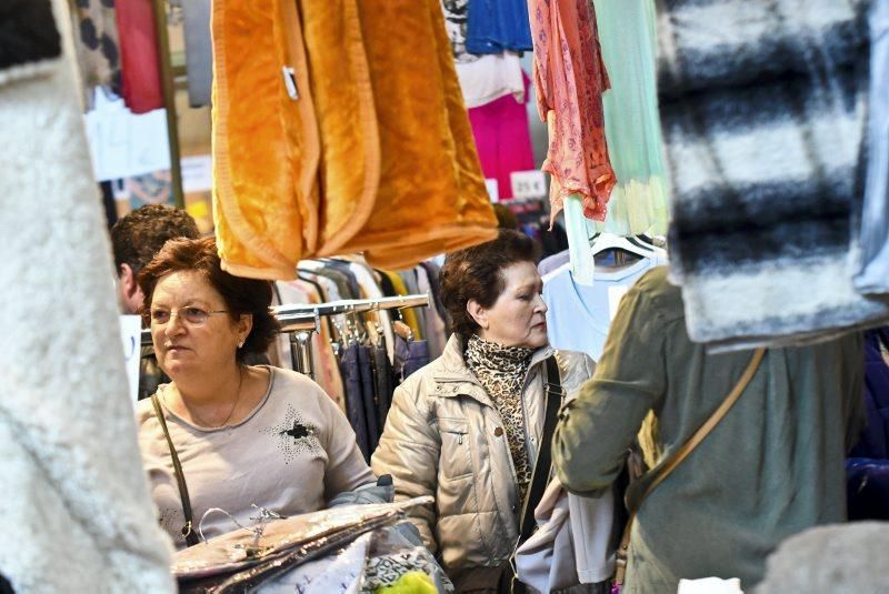 Feria del stock de Zaragoza