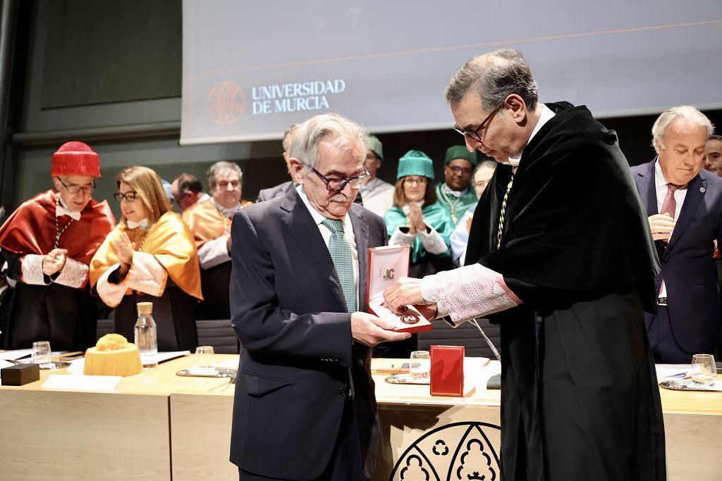 Las imágenes del acto de la UMU por Santo Tomás de Aquino