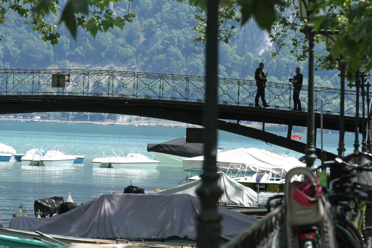 Ataque con cuchillo en un parque infantil en Annecy (Francia)