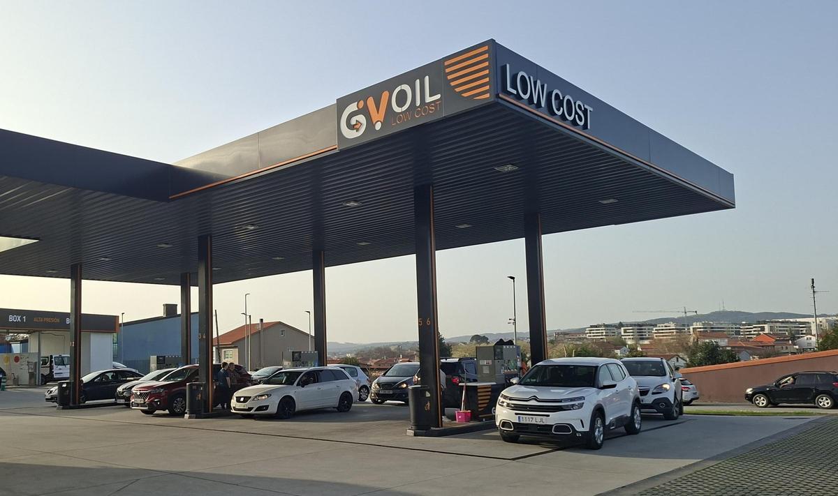 La guerra en Oriente Medio dispara los precios en la gasolinera más barata de Santiago