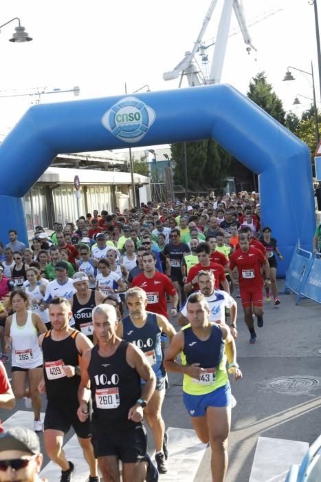 Carrera Santa Olaya y Grupo Covadonga