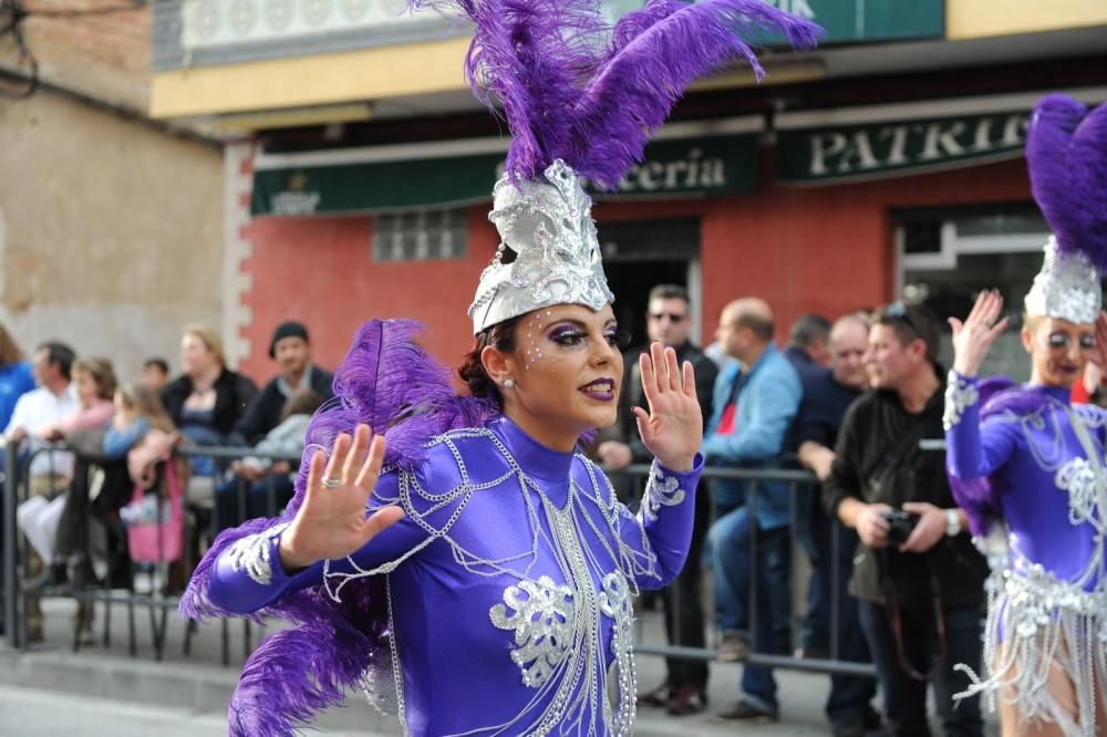 Último desfile del Carnaval de Cabezo de Torres