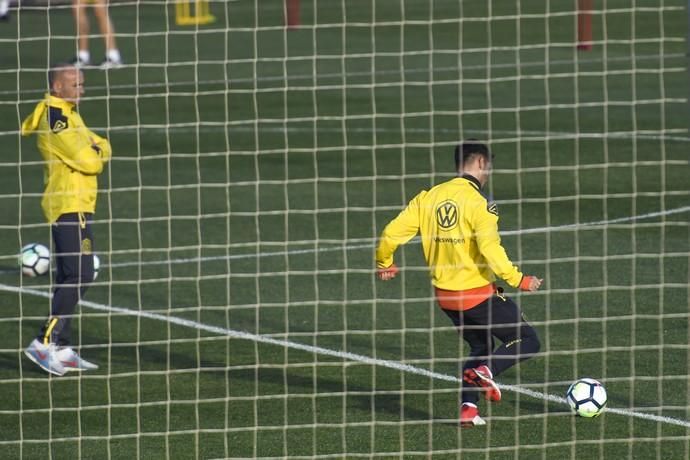 ENTRENAMIENTO DE LA UD LAS PALMAS