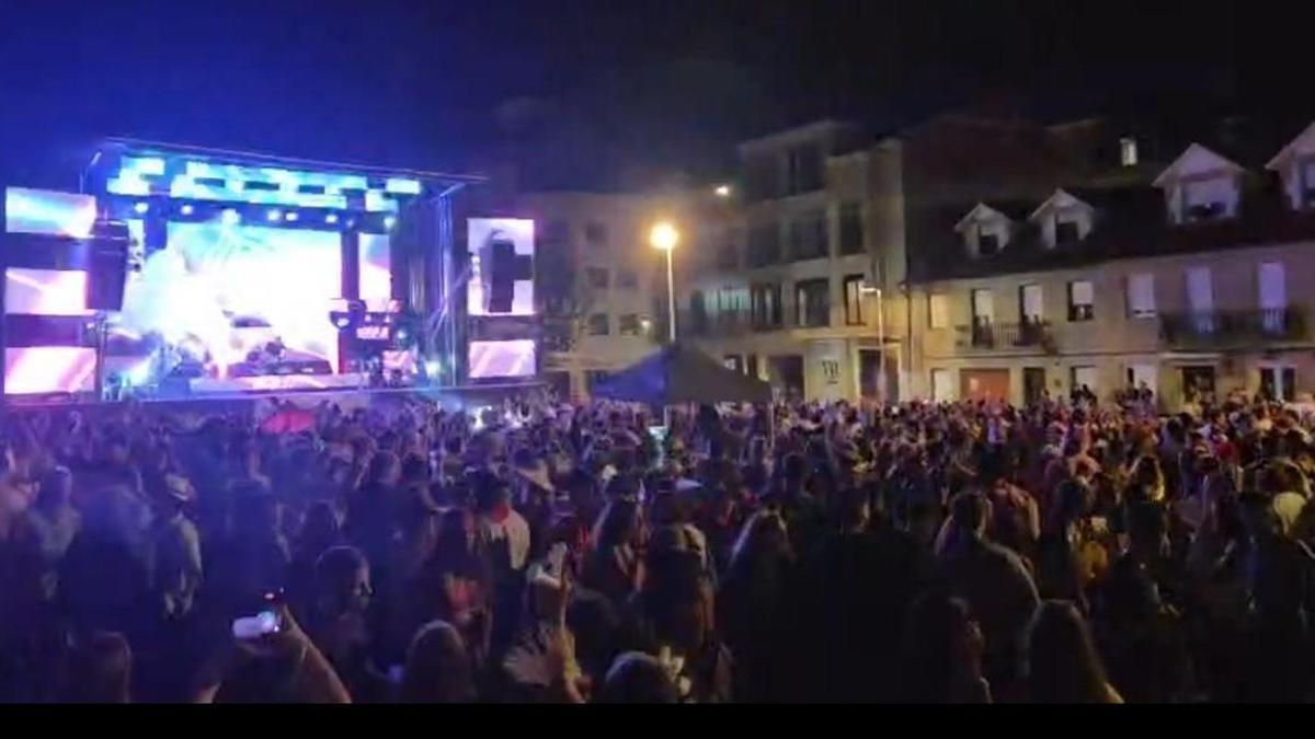 Celebración de la última edición, este sábado en Bueu.