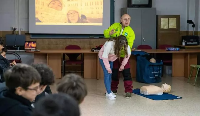 Una semana para aprender sobre la vida en el instituto La Vaguada