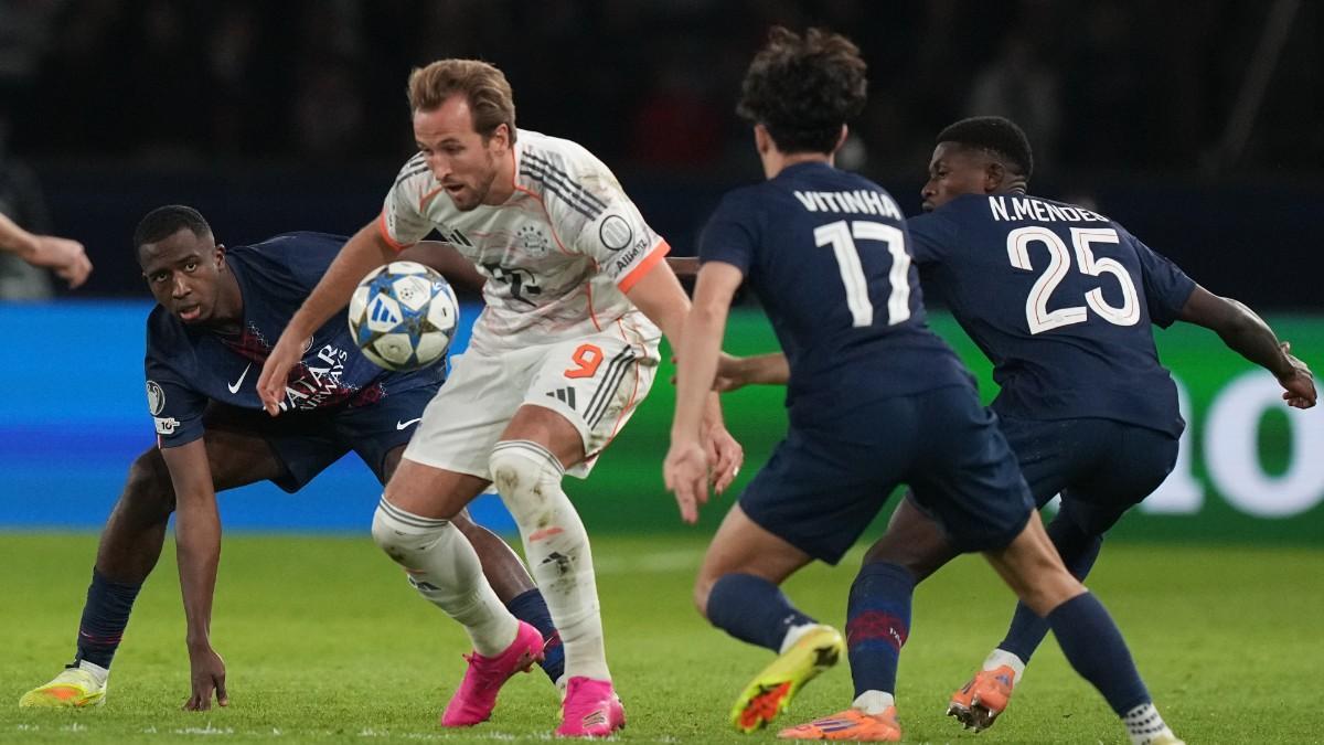 Kane ante el PSG