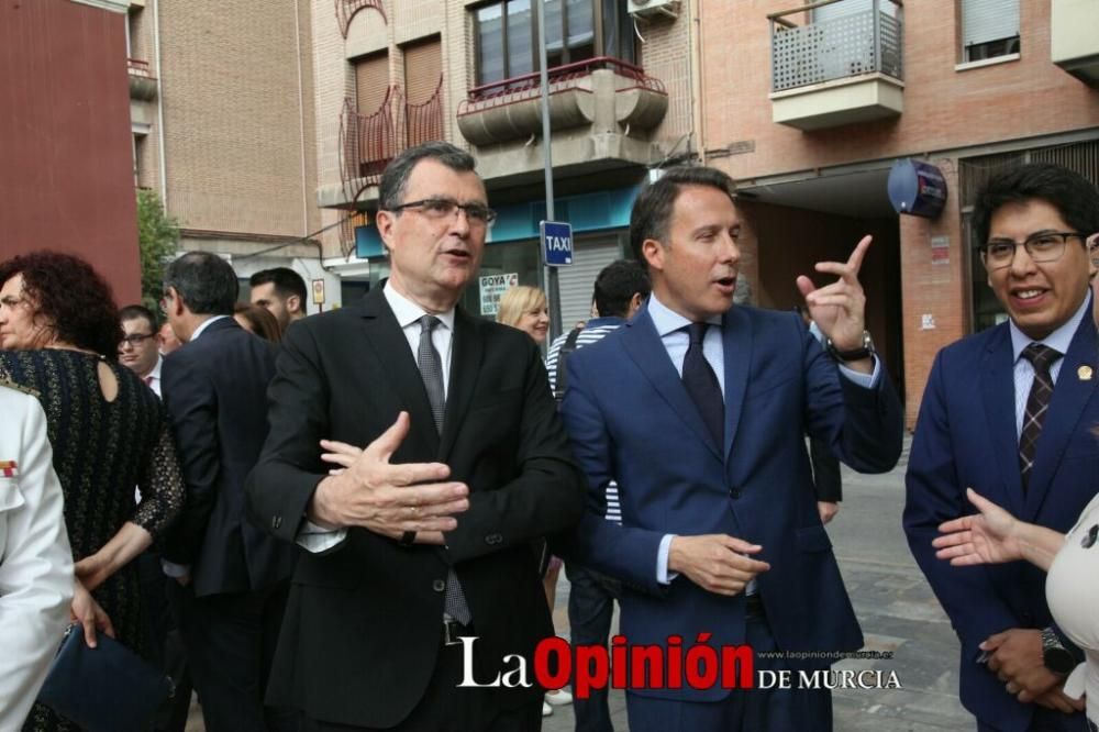 Acto por el Día de la Región de Murcia en Lorca