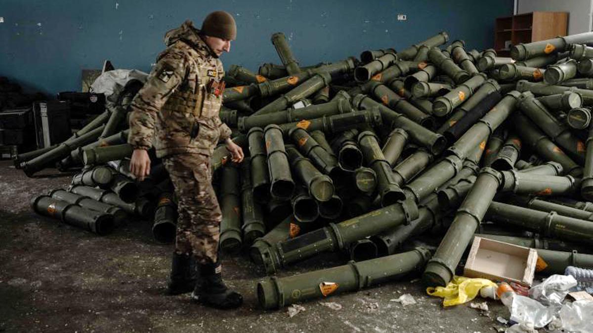 Últimas imágenes de la guerra entre Ucrania y Rusia