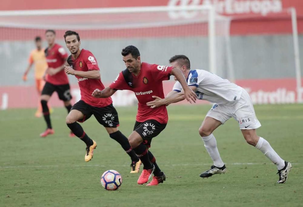 El Real Mallorca empata con el Ucam Murcia