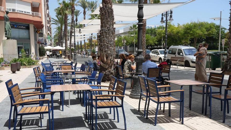 Il caldo estremo castiga la ristorazione di Castellón: affonda del 25% il fatturato dei ristoranti