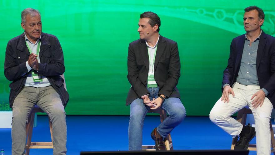 José María Bellido presume en el Congreso del PP de Andalucía del &quot;renacer industrial&quot; de Córdoba
