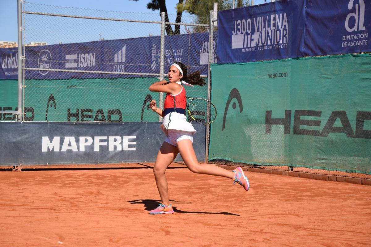 Martina Genis superó a la búlgara Yaneva por 6-4, 1-6 y 6-2.