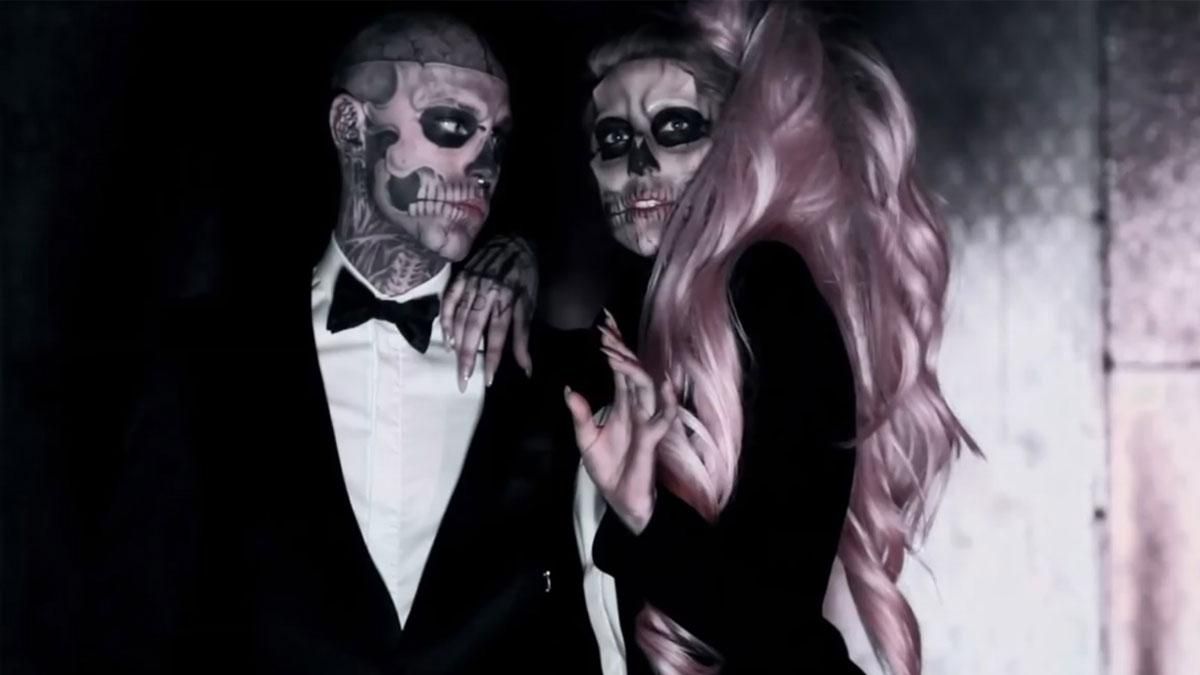 ’Born this way’, vídeo en el que Lady Gaga colaboró con Zombie Boy.