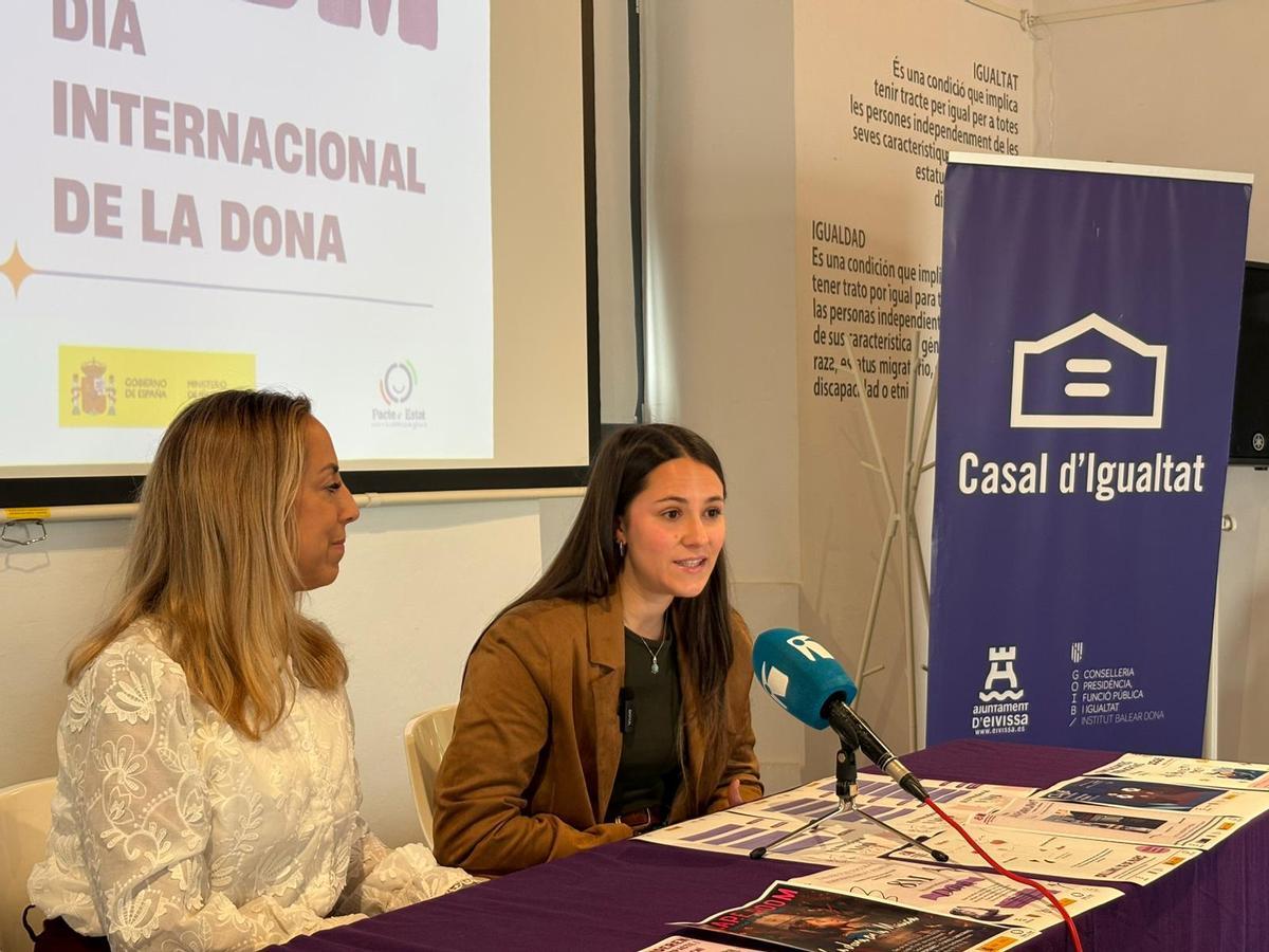 Presentación para el 8M en Vila.