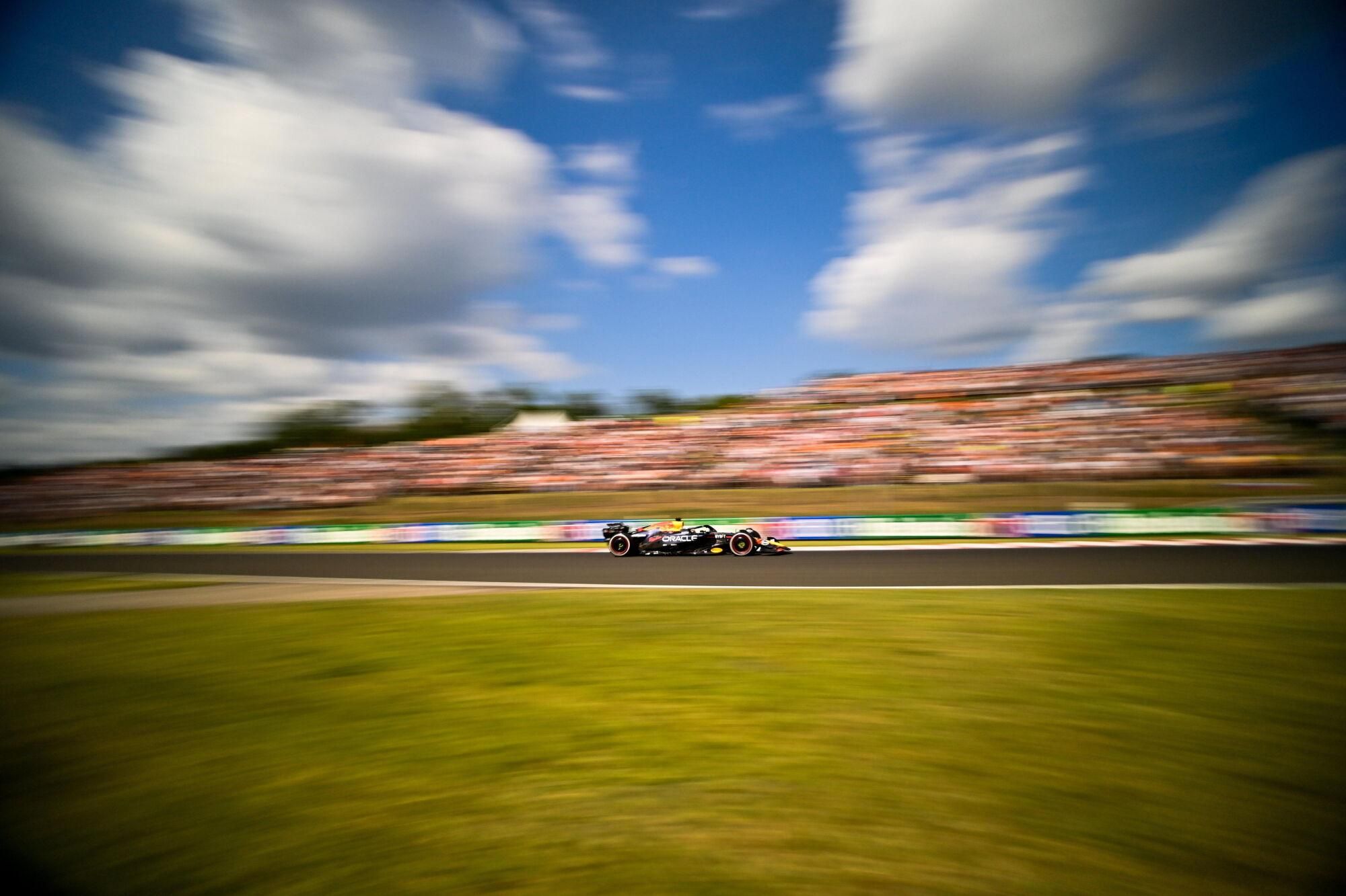 El Gran Premio de Hungría de F1, en imágenes